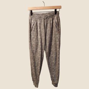 Spotted gray sweatpants